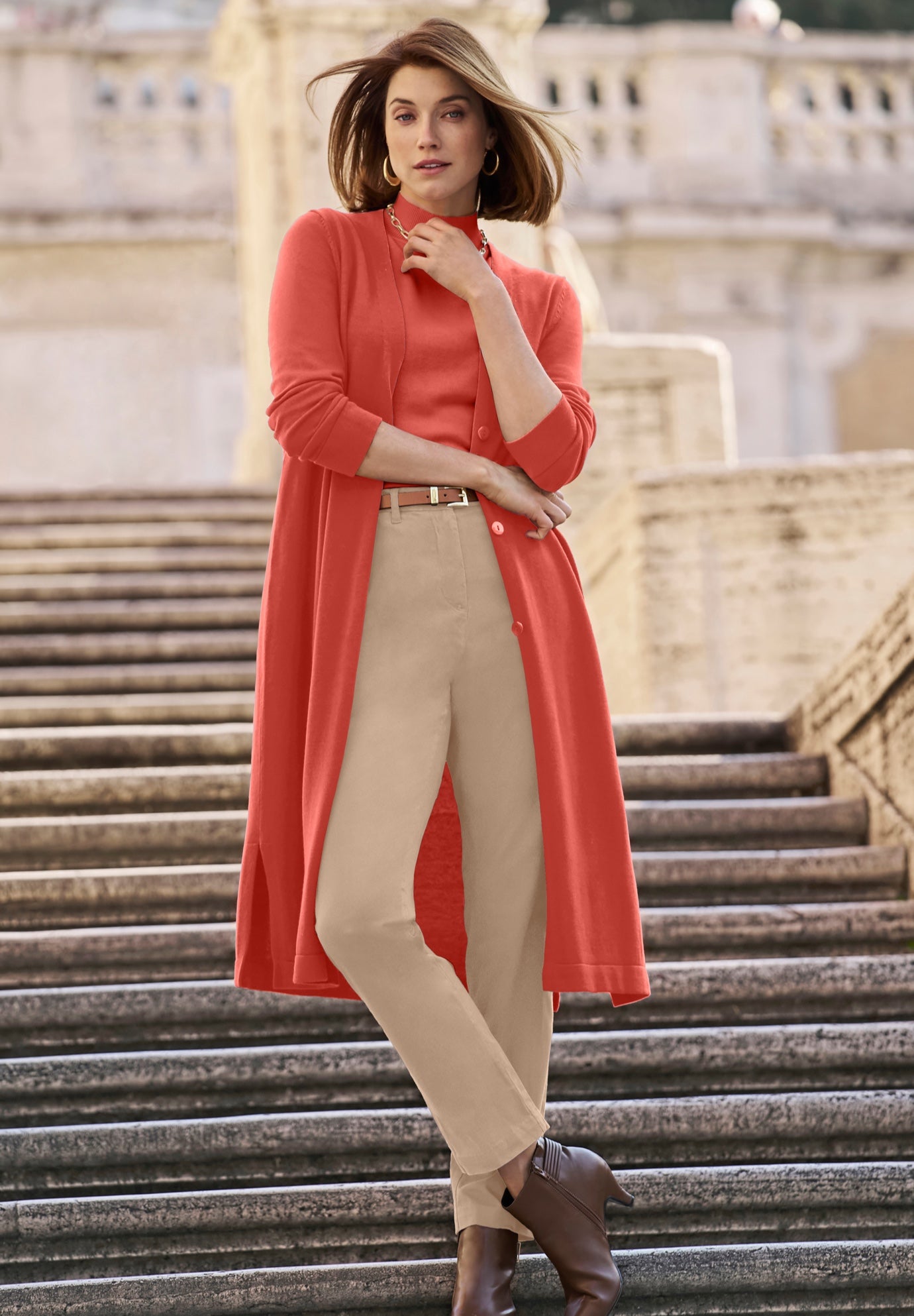 Fine Gauge Duster Cardigan image number 0