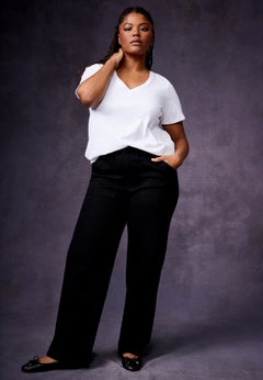 Curvie Fit High-Waisted Straight-Leg Jean