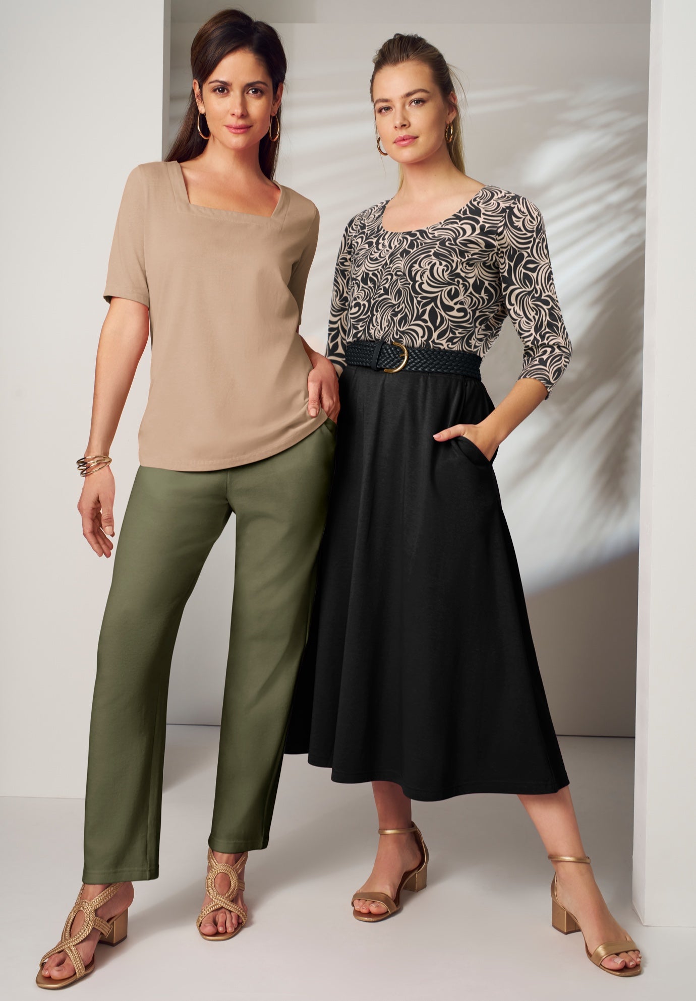 Soft Ease Straight Leg Pant image number 5