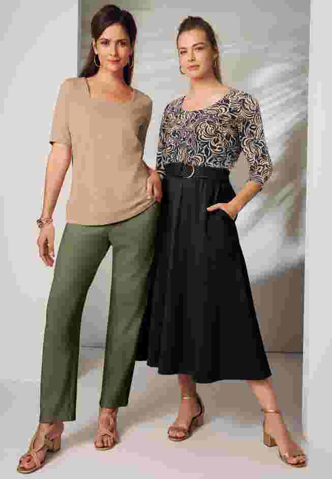 Soft Ease Pant image number 5