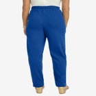 Soft Ease Cotton Knit Straight-Leg Pant image number 2