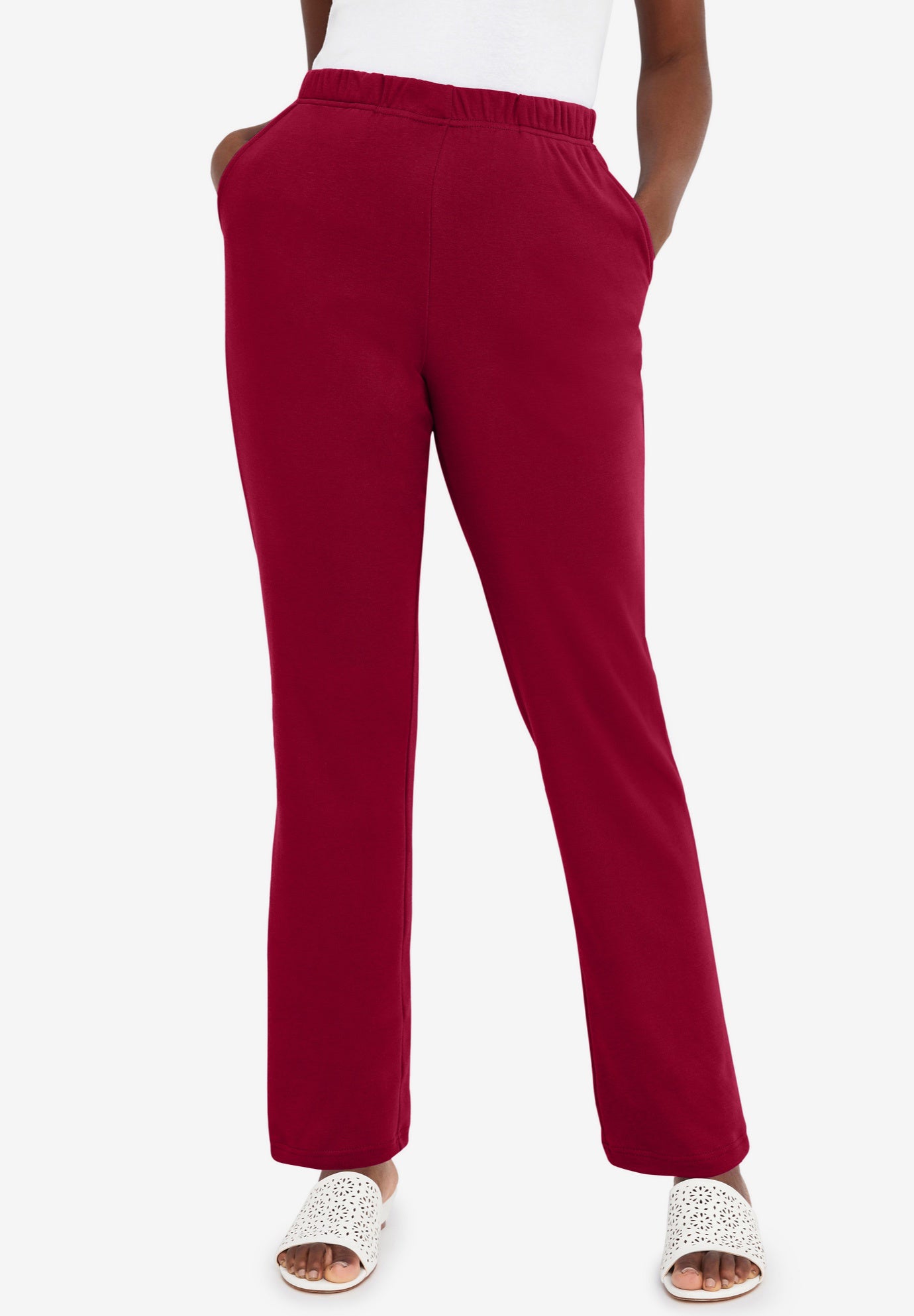 Soft Ease Straight-Leg Pant image number 0