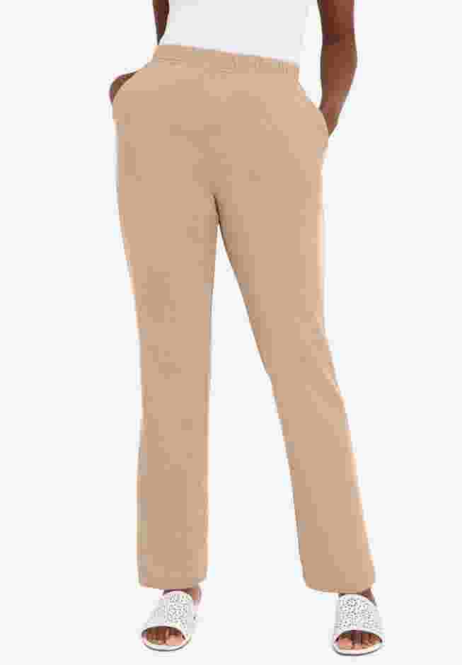 Soft Ease Straight Leg Pant image number 0