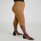 Soft Ease Cotton Knit Capri image number null