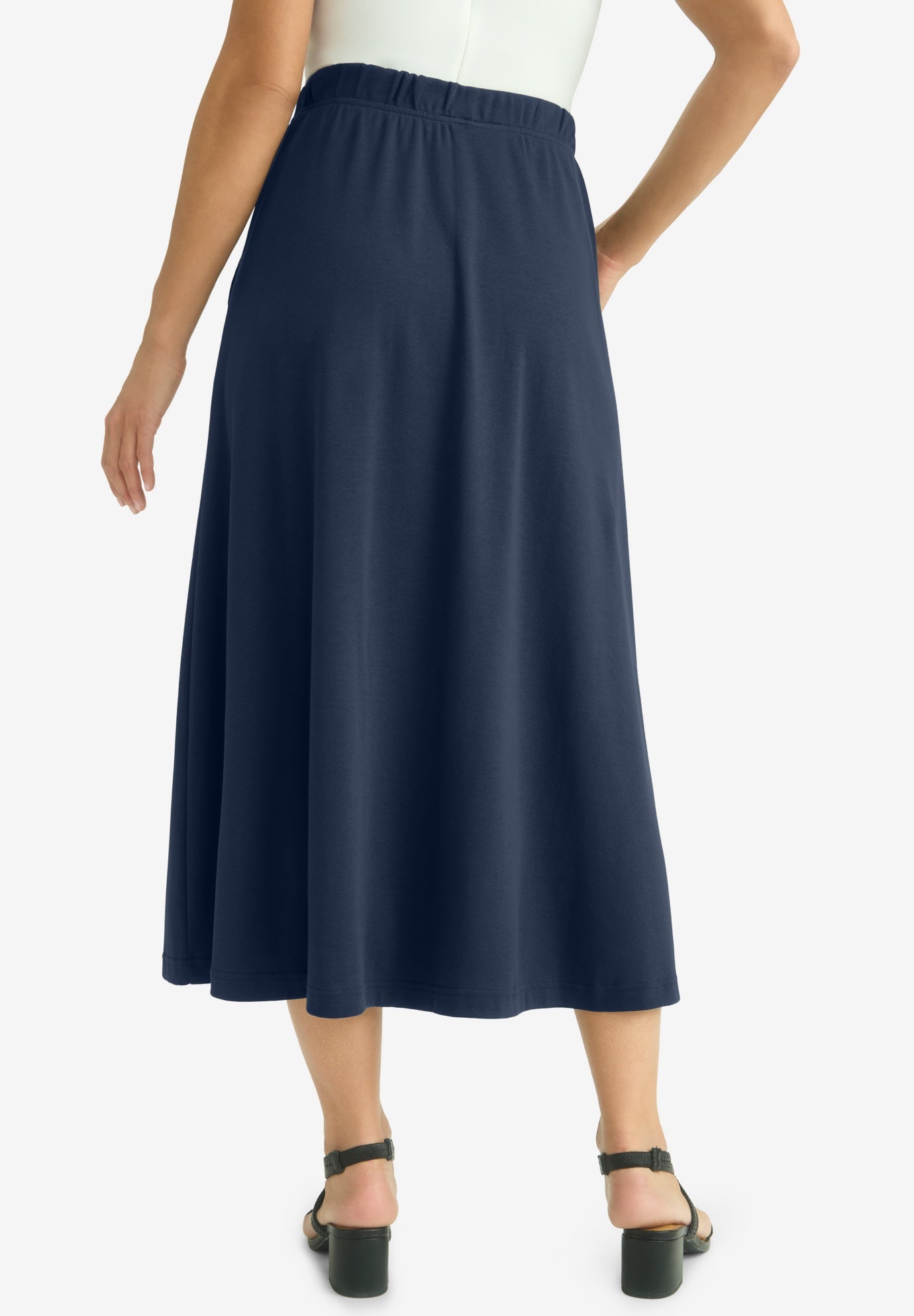 Soft Ease Midi Skirt image number 2