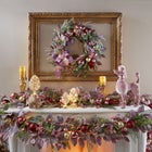 Blush Christmas Wreath image number null