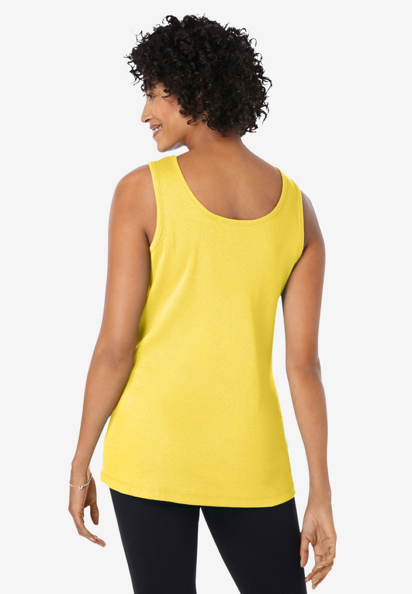 Rib Knit Tank image number 2