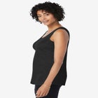 Rib Knit Tank image number null