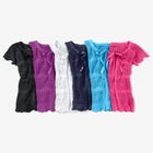 Tie-Neck Pointelle Cardigan Sweater image number null