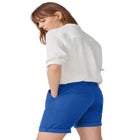 Stretch Chino Mid-rise Bermuda Shorts image number null