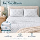 Cotton Flannel Print Sheet Set image number 8