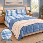 Cotton Flannel Print Sheet Set image number 9