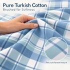 Cotton Flannel Print Sheet Set image number 4