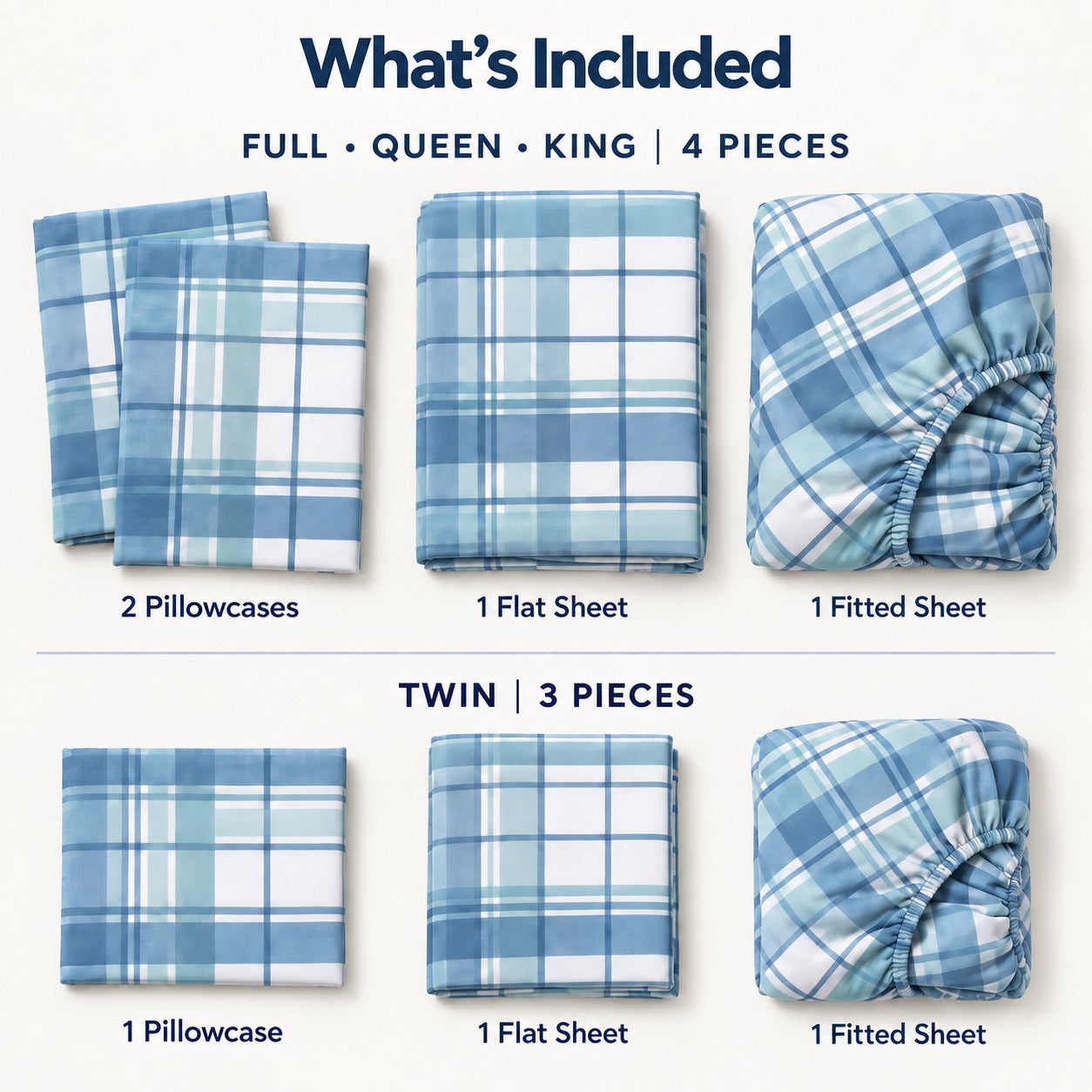 Cotton Flannel Print Sheet Set image number 3