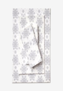 Cotton Flannel Print Sheet Set