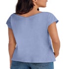 Crochet Trim Tee image number null