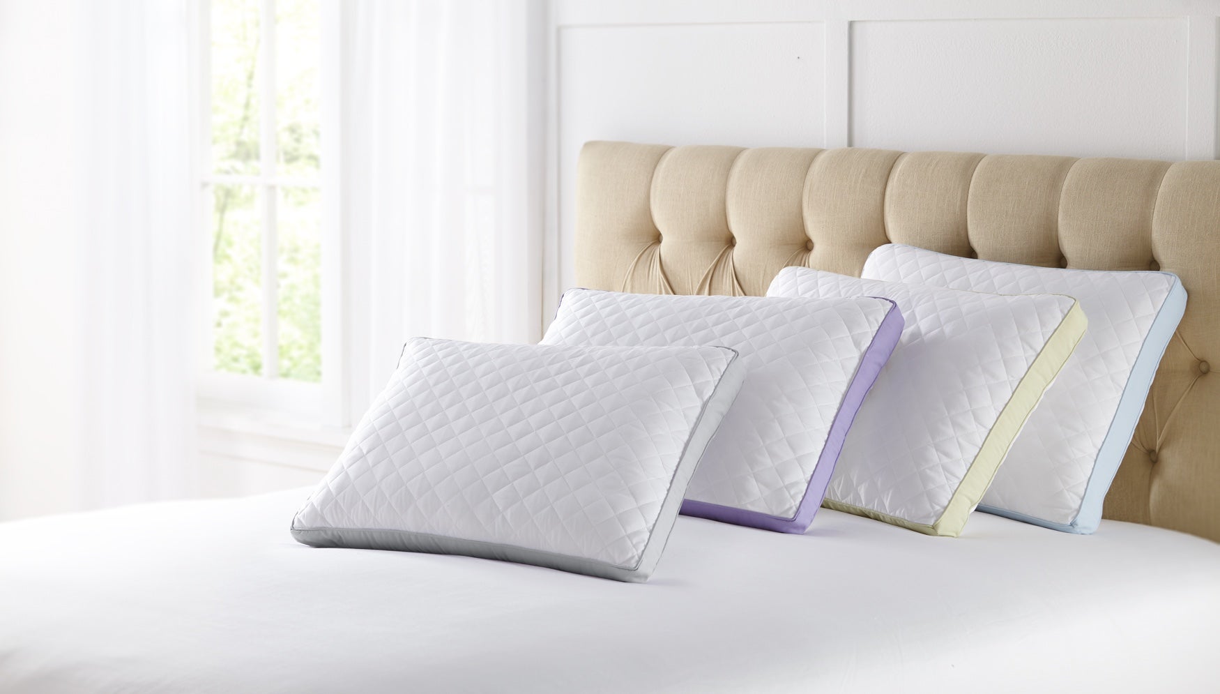 Gusseted Density Pillow 2-Pack image number 2