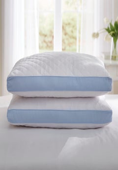 Gusseted Density Pillow 2-Pack