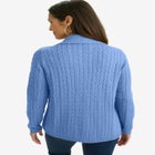 Pullover Cable Polo image number null
