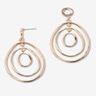 Oval Drop Earrings image number null