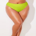 Sparkle Tummy Control Swim Brief image number null