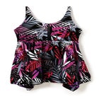 Longer-Length Tankini Top image number null