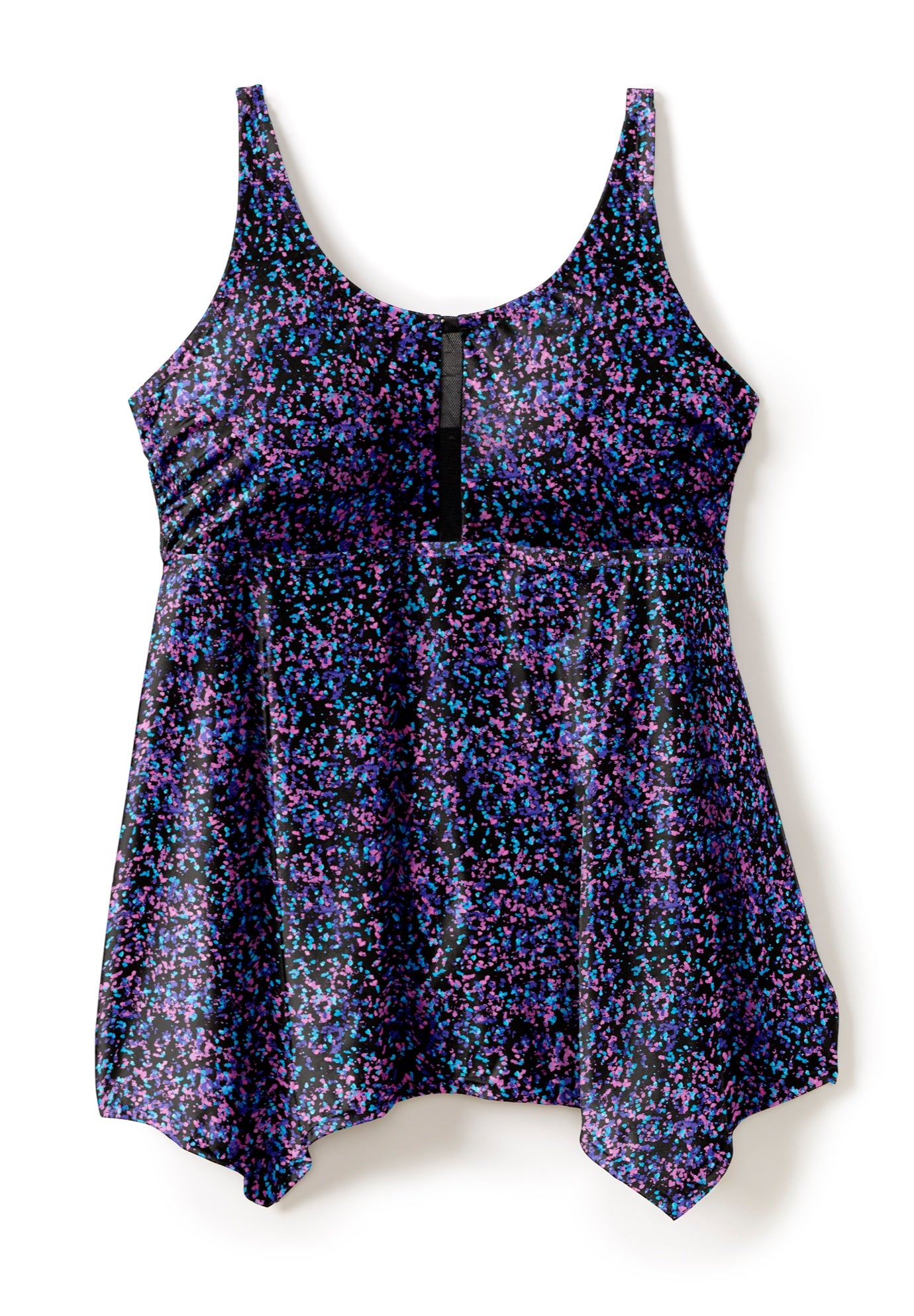 Longer-Length Tankini Top image number 3