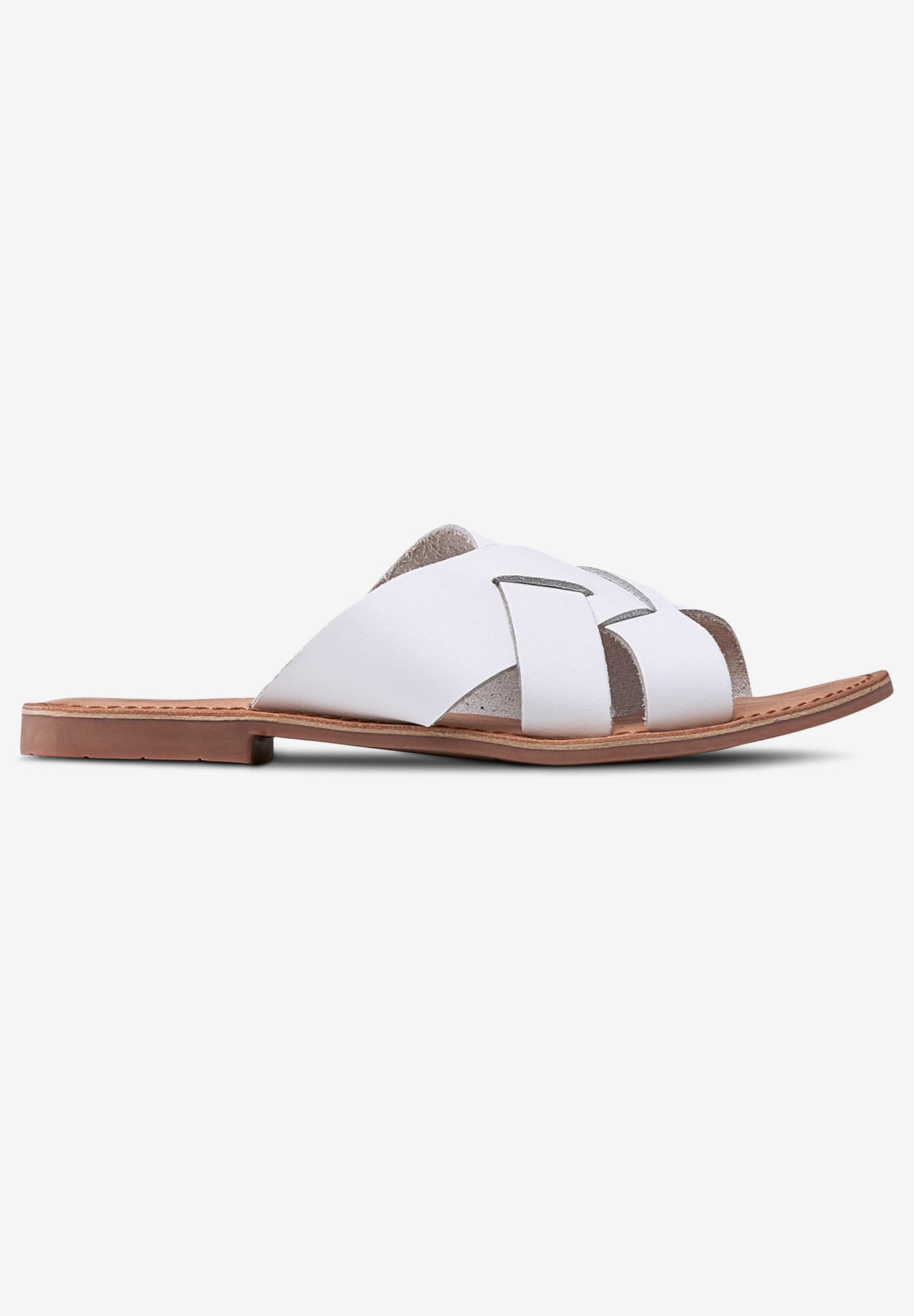 Multi-Strap Leather Sandal image number 0