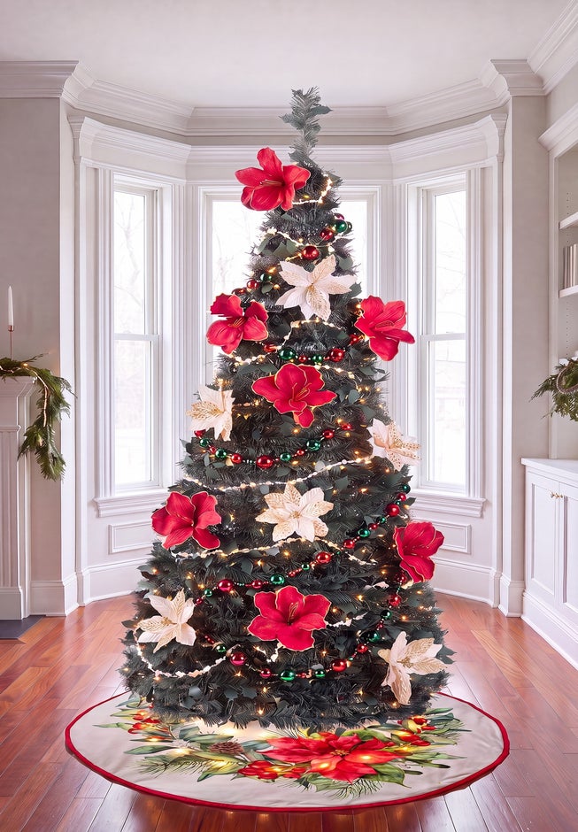 6 Ft. Pre-lit Undecorated Pop-Up Tree image number 4