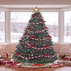6 Ft. Pre-lit Undecorated Pop-Up Tree image number 5