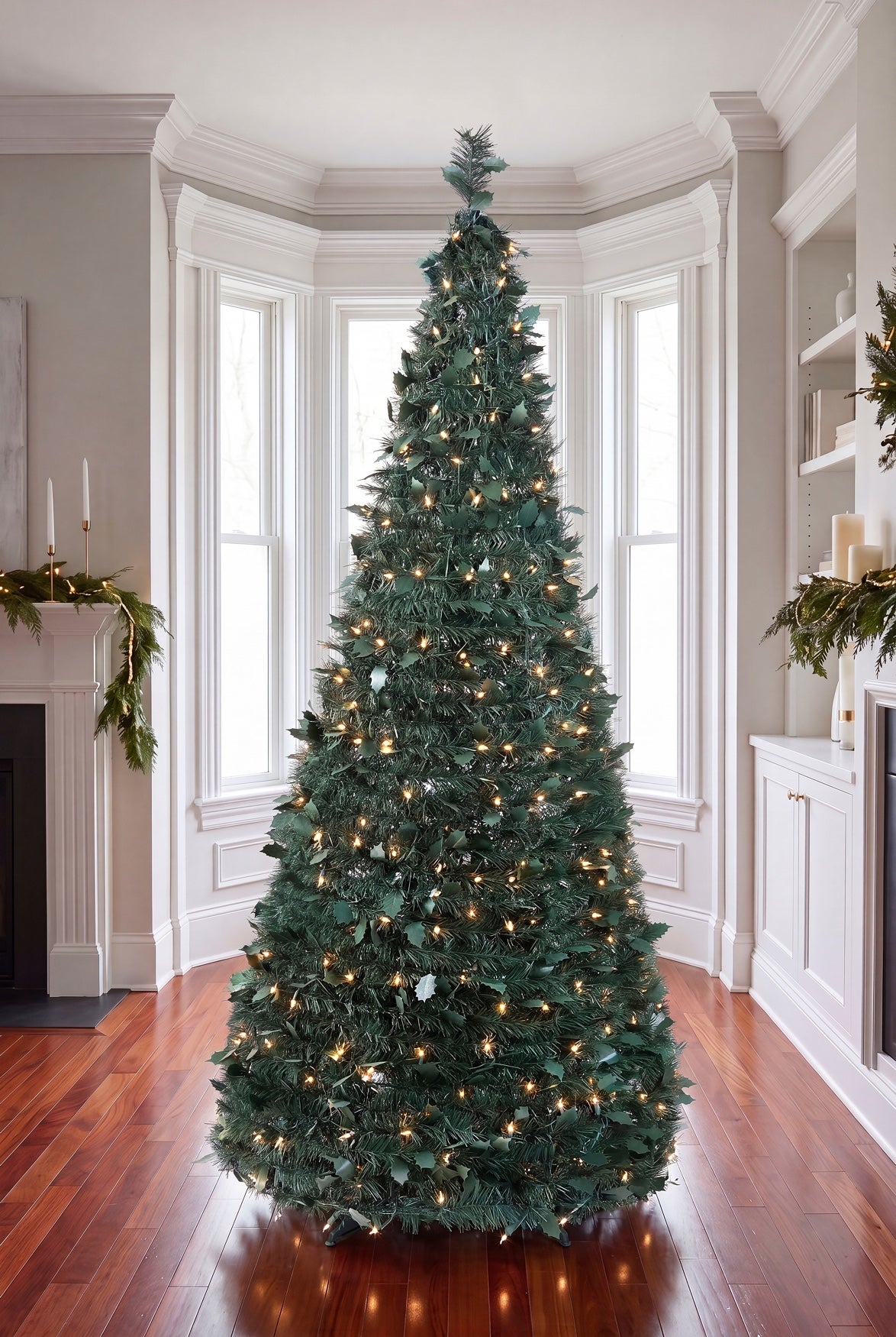6 Ft. Pre-lit Undecorated Pop-Up Tree image number 0
