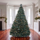 6 Ft. Pre-lit Undecorated Pop-Up Tree image number 0