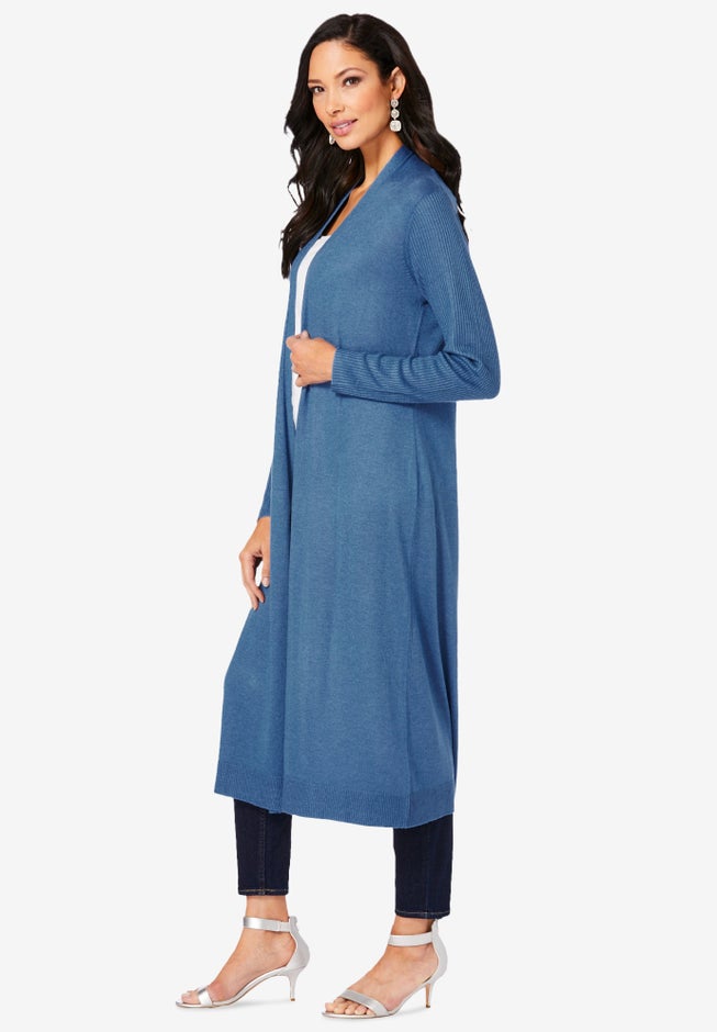 Fine Gauge Duster Cardigan image number 2