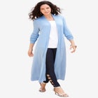 Fine Gauge Duster Cardigan image number null