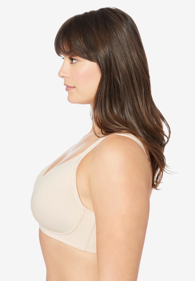 Brigitte Seamless Wireless T-shirt Bra 5042 image number 3