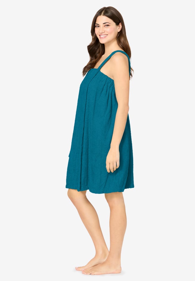 Dreams & Co.® Terry Towel Wrap image number 2