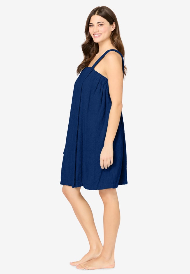 Dreams & Co.® Terry Towel Wrap image number 2