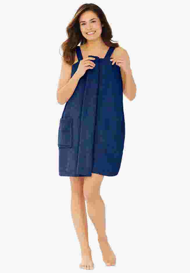 Dreams & Co.® Terry Towel Wrap image number 0
