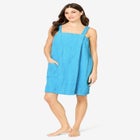 Dreams & Co.® Terry Towel Wrap image number null