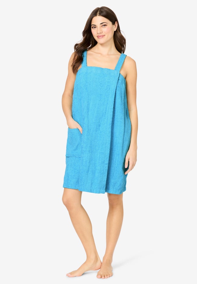 Dreams & Co.® Terry Towel Wrap image number 0