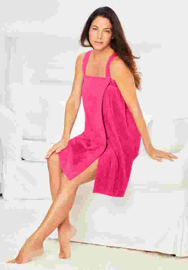 Dreams & Co.® Terry Towel Wrap image number 5
