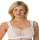 Comfort Choice&reg; Wireless Gel Strap Bra image number null