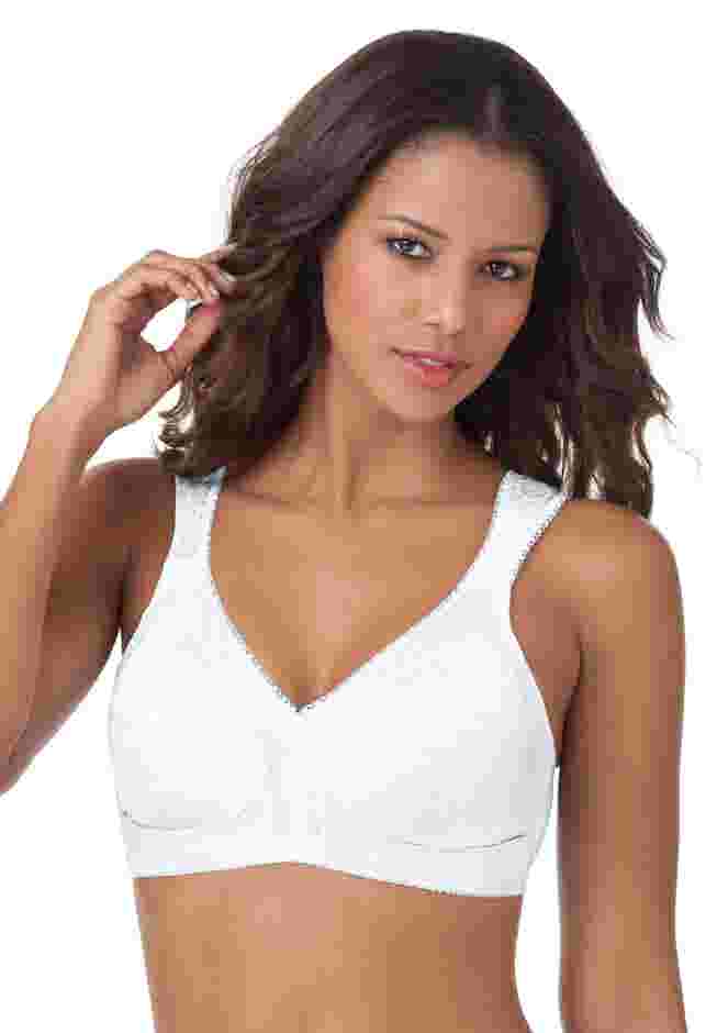 Playtex® 18 Hour Ultimate Shoulder Comfort Wireless Bra 4693 image number 0