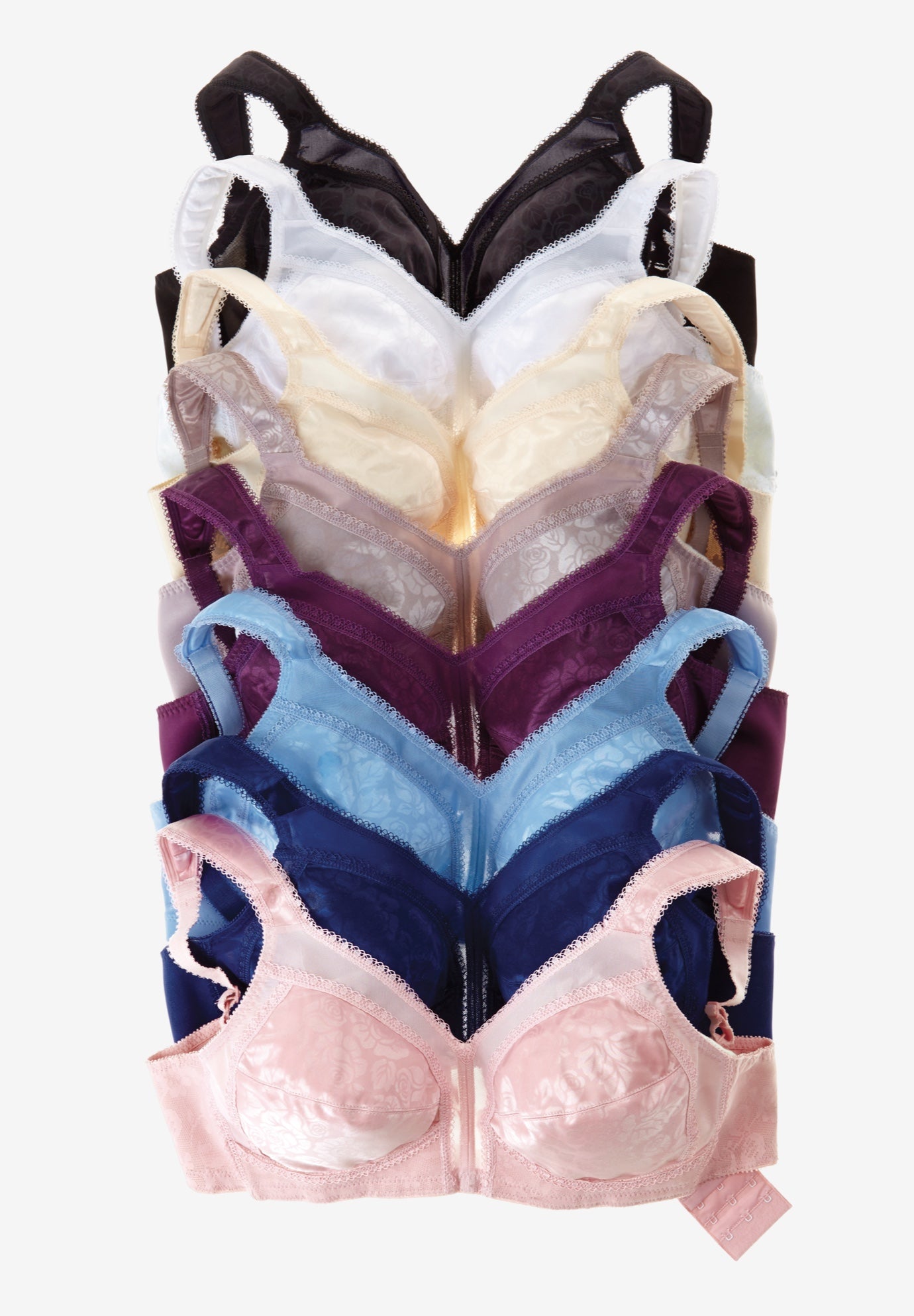 Playtex® 18 Hour Ultimate Shoulder Comfort Wireless Bra 4693 image number 7