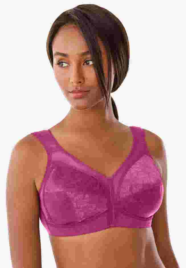Playtex® 18 Hour Ultimate Shoulder Comfort Wireless Bra 4693 image number 6