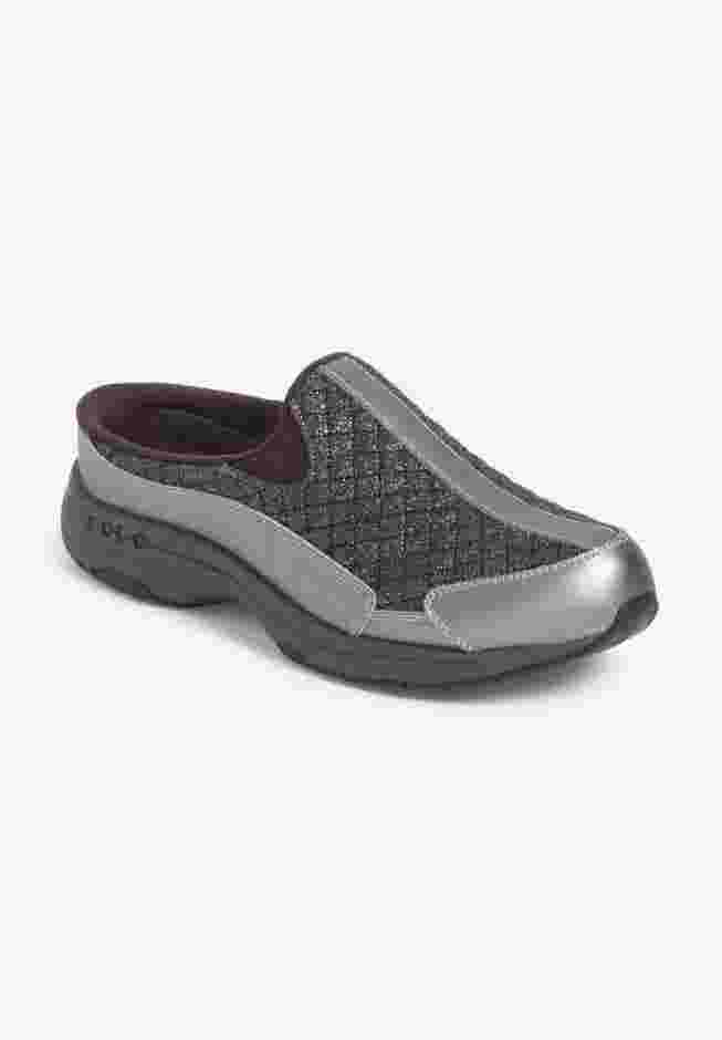 The Glitter Traveltime Slip On Mule image number 0