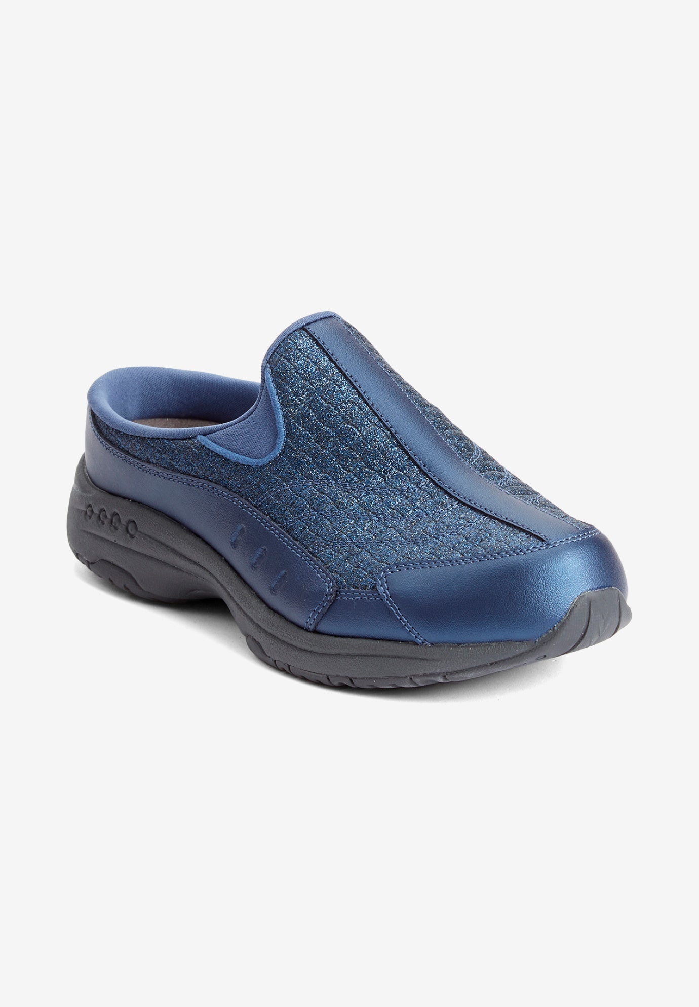 The Glitter Traveltime Slip On Mule image number 0