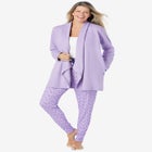 Drape Front Robe image number null