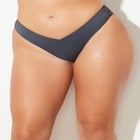 High Leg Cheeky Bikini Brief image number null