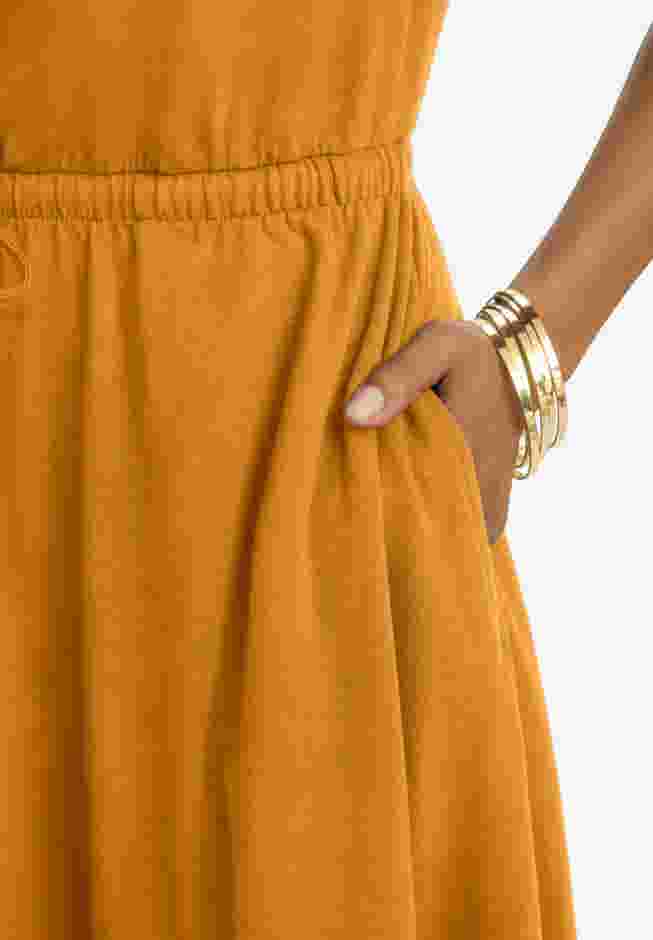 Drawstring Maxi Dress image number 3